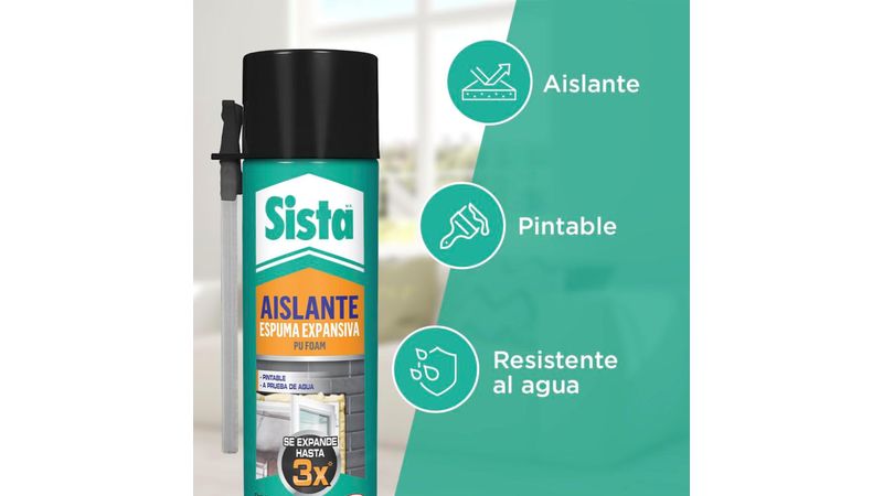 Espuma Expansiva 340g 500ml – Todo Fusión