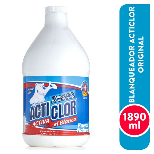 Cloro Acticolor, Fuerza Natural -1890ml