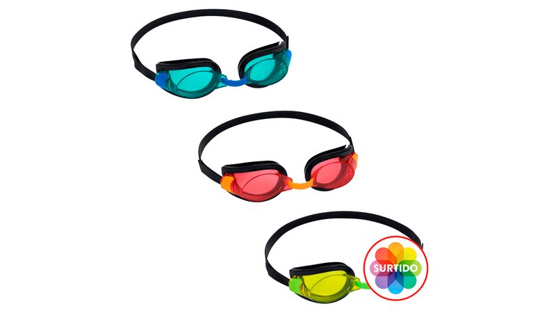 SEAC Aquatech gafas de natación de silicona