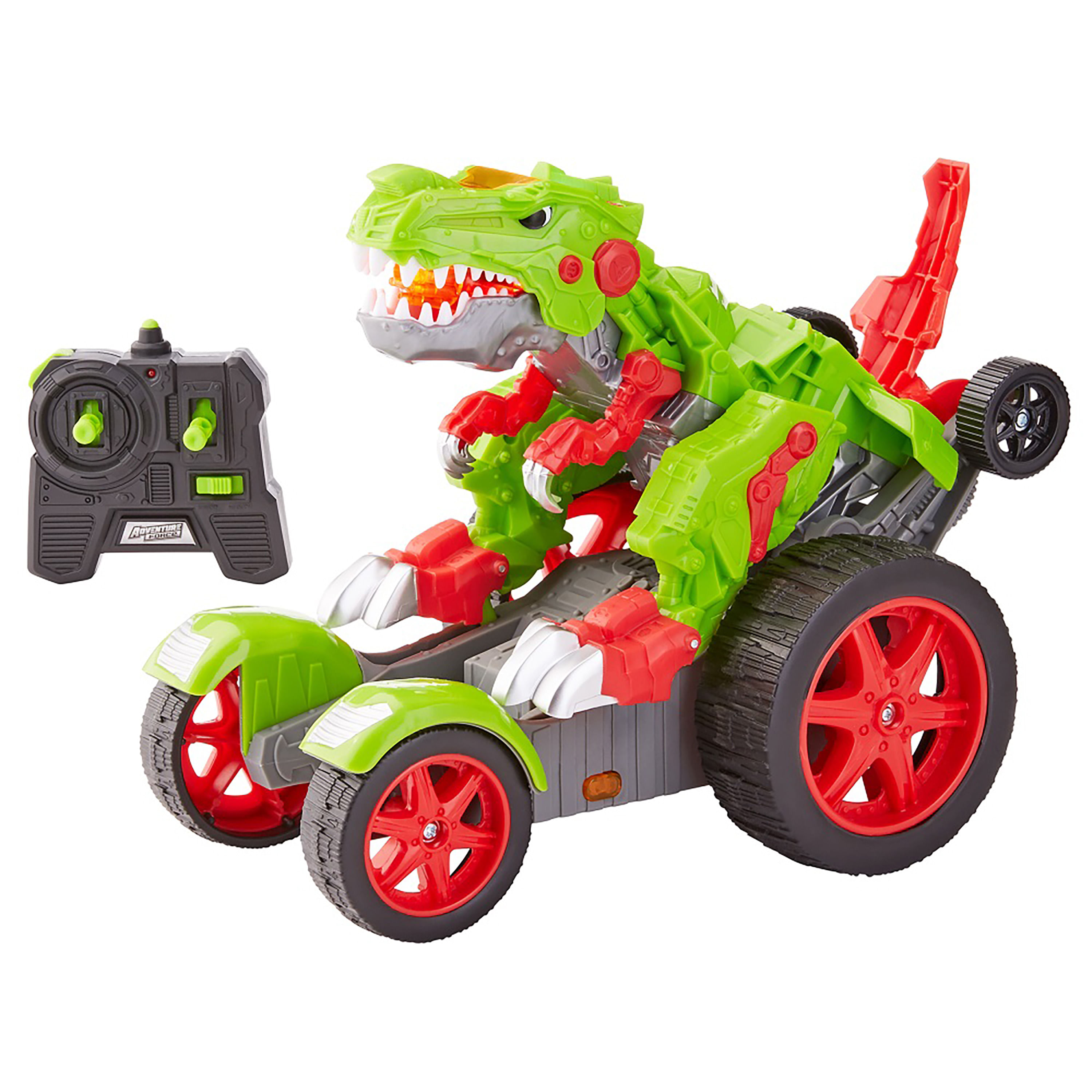 Comprar Vehiculo Radio Control Adventure Force Dino Tyranno Mech