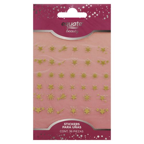 Set de Stickers para Uñas Equate - 1 Und