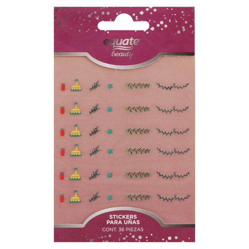 Set de Stickers para Uñas Equate - 1 Und