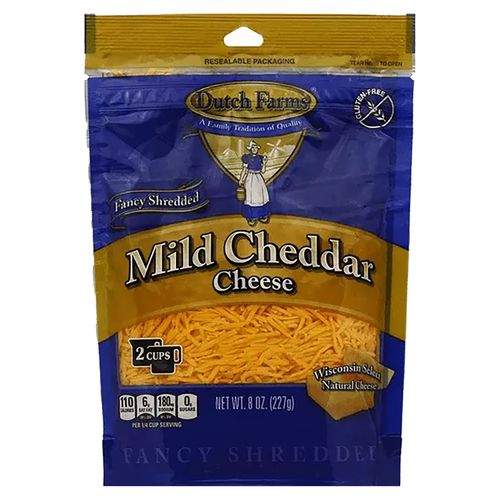 Queso Dutch Farms Mild Chedar En Tiras