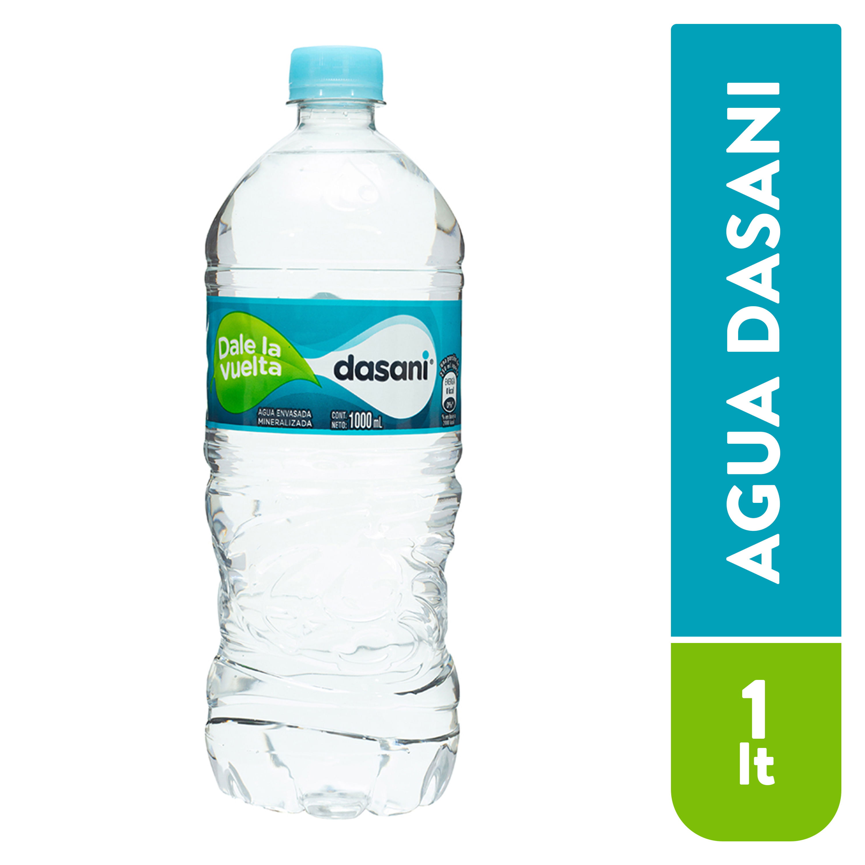 Comprar Agua Purificada Great Value Botella - 1000 ml