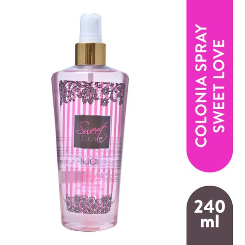 Aquarius Body Splash Sweet Love 240ml