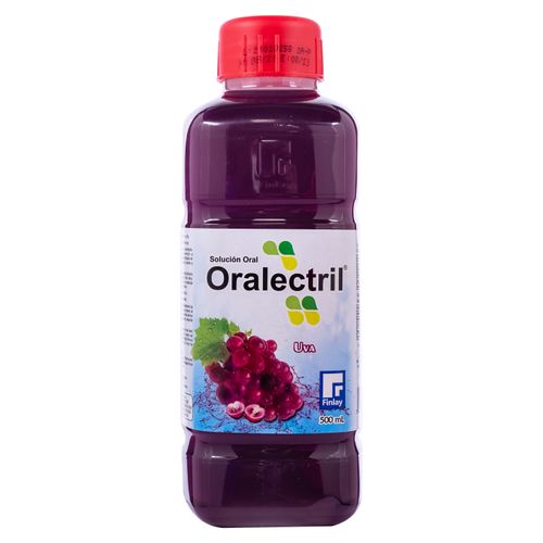 Oralectril Suero Uva 500ml