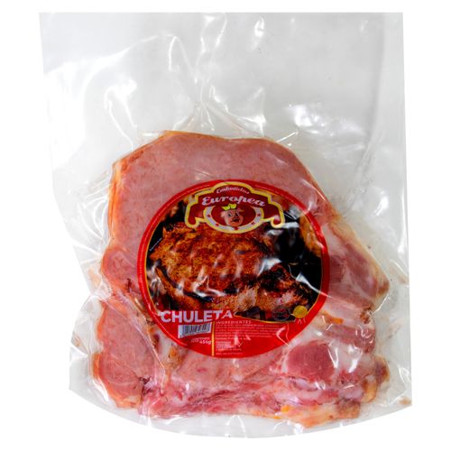 Chuleta Ahumada Europea -454g