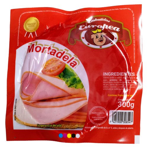 Mortadela Europea -300g