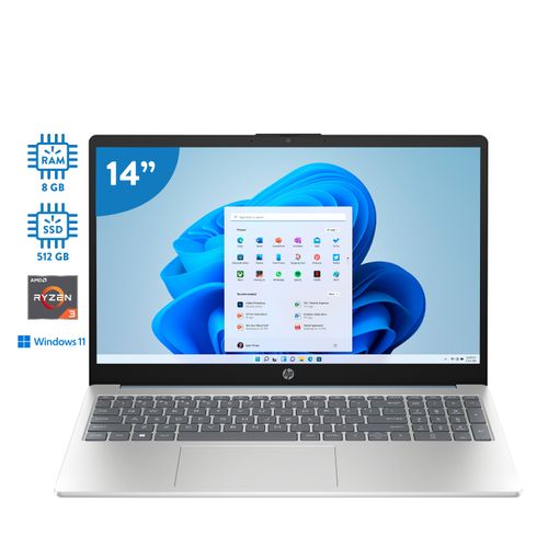 Laptop Hp 15 R3 8G 512Gb W11 15Fc0004