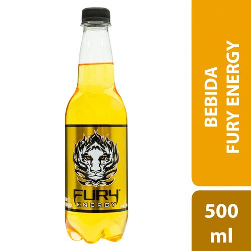 Bebida Energizante Fury Energy Petite- 500ml