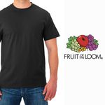 Camiseta-Fruit-Of-The-Loom-Cuello-Redondo-color-negro-Talla-XL-5-41035