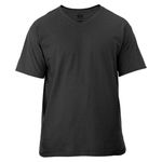 Camiseta-Fruit-Of-The-Loom-Cuello-V-color-negro-Talla-M-2-41037