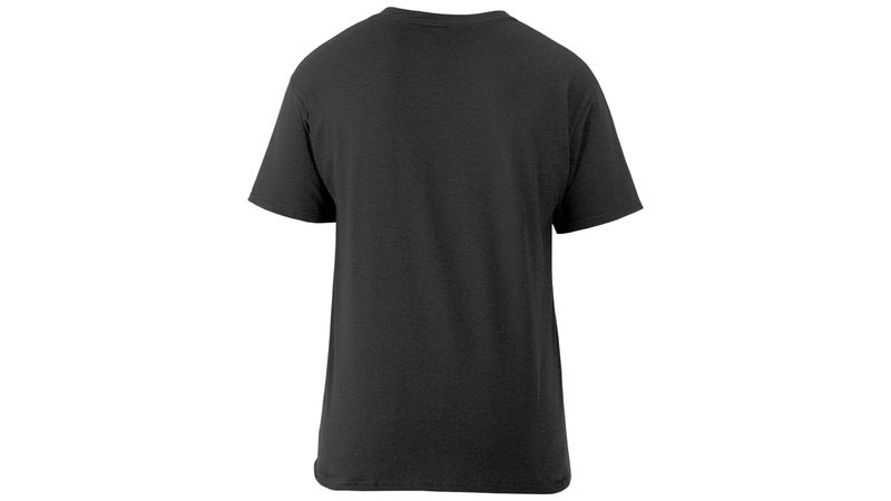 Playera Simply Basic Talla M Cuello Redondo Negro para Hombre