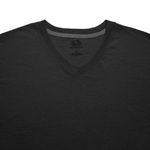 Camiseta-Fruit-Of-The-Loom-Cuello-V-color-negro-Talla-M-4-41037