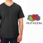 Camiseta-Fruit-Of-The-Loom-Cuello-V-color-negro-Talla-XL-5-41039