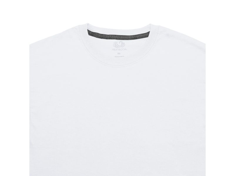Camiseta-Fruit-Of-The-Loom-Cuello-Redondo-color-Blanco-Talla-XL-4-41047