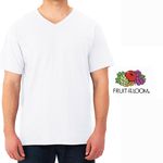 Camiseta-Fruit-Of-The-Loom-Cuello-V-color-blanco-Talla-L-4-41031