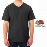 Camiseta-Fruit-Of-The-Loom-Cuello-V-color-negro-Talla-S-4-41036