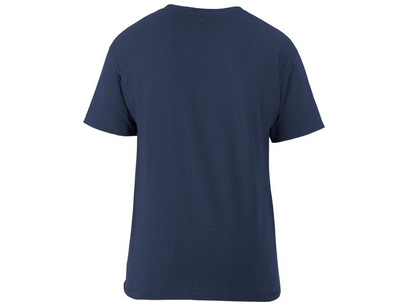 Camiseta-Fruit-Of-The-Loom-Cuello-V-color-azul-Talla-S-2-41052