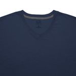 Camiseta-Fruit-Of-The-Loom-Cuello-V-color-azul-Talla-S-3-41052