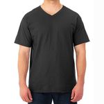 Camiseta-Fruit-Of-The-Loom-Cuello-V-color-negro-Talla-XL-1-41039