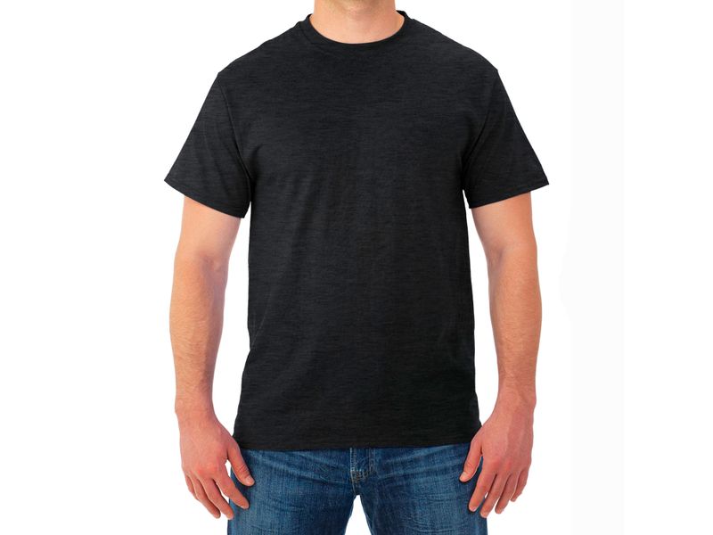 Camiseta-Fruit-Of-The-Loom-Cuello-Redondo-color-gris-Talla-M-1-41049