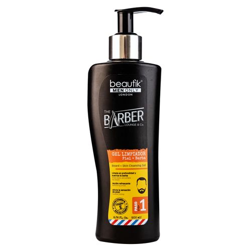 Gel Limpiador Barber Piel Barba 200ml