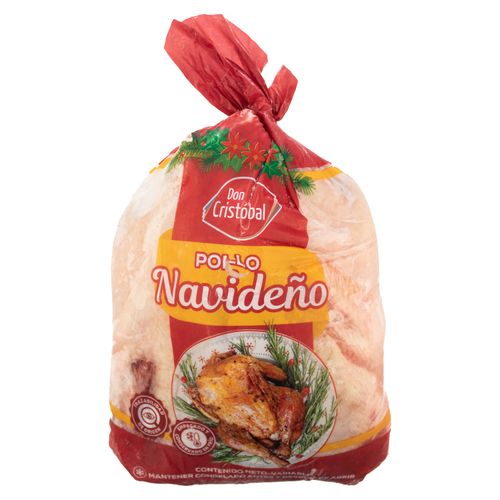 Pollo Navideno Don Cristobal Cong Emp Lb