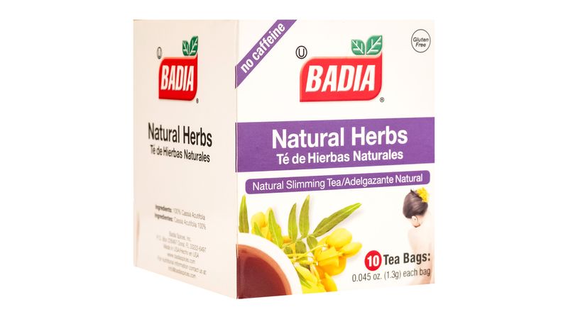 4 Boxes-Natural Herbs Tea/ Te Para Adelgazar Estreñimiento Laxante