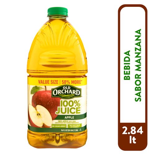 Jugo Old Orchard 100% Manzana - 2.84 L