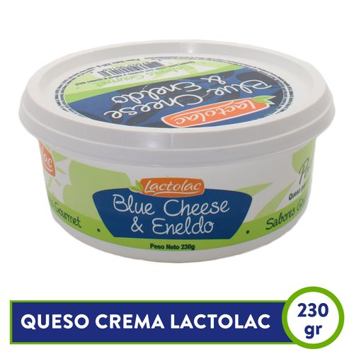 Dip Lactosa Blue Cheesse Y Eneldo - 230gr