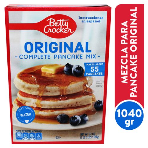 Mezcla Pancake Betty Crocker Original - 1040gr