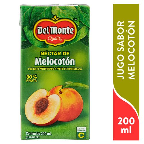 Néctar Del Monte Melocotón - 200 ml