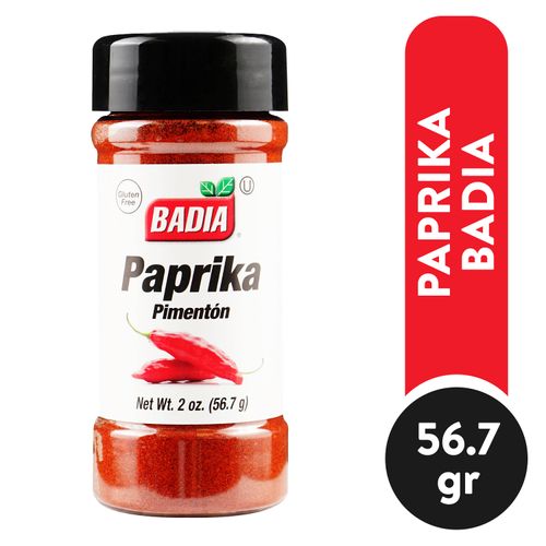 Paprika Badia En Polvo Bote - 56gr