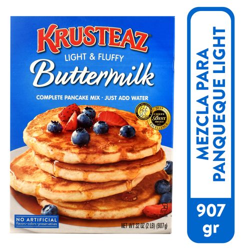 Mezcla Krusteaz Pancake Buttermilk - 907gr