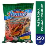 Pasta-Roma-Mediana-Pluma-Tricolor-250gr-1-4005