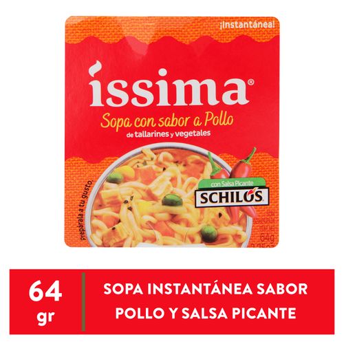 Sopa Issima De Pollo - 64 g