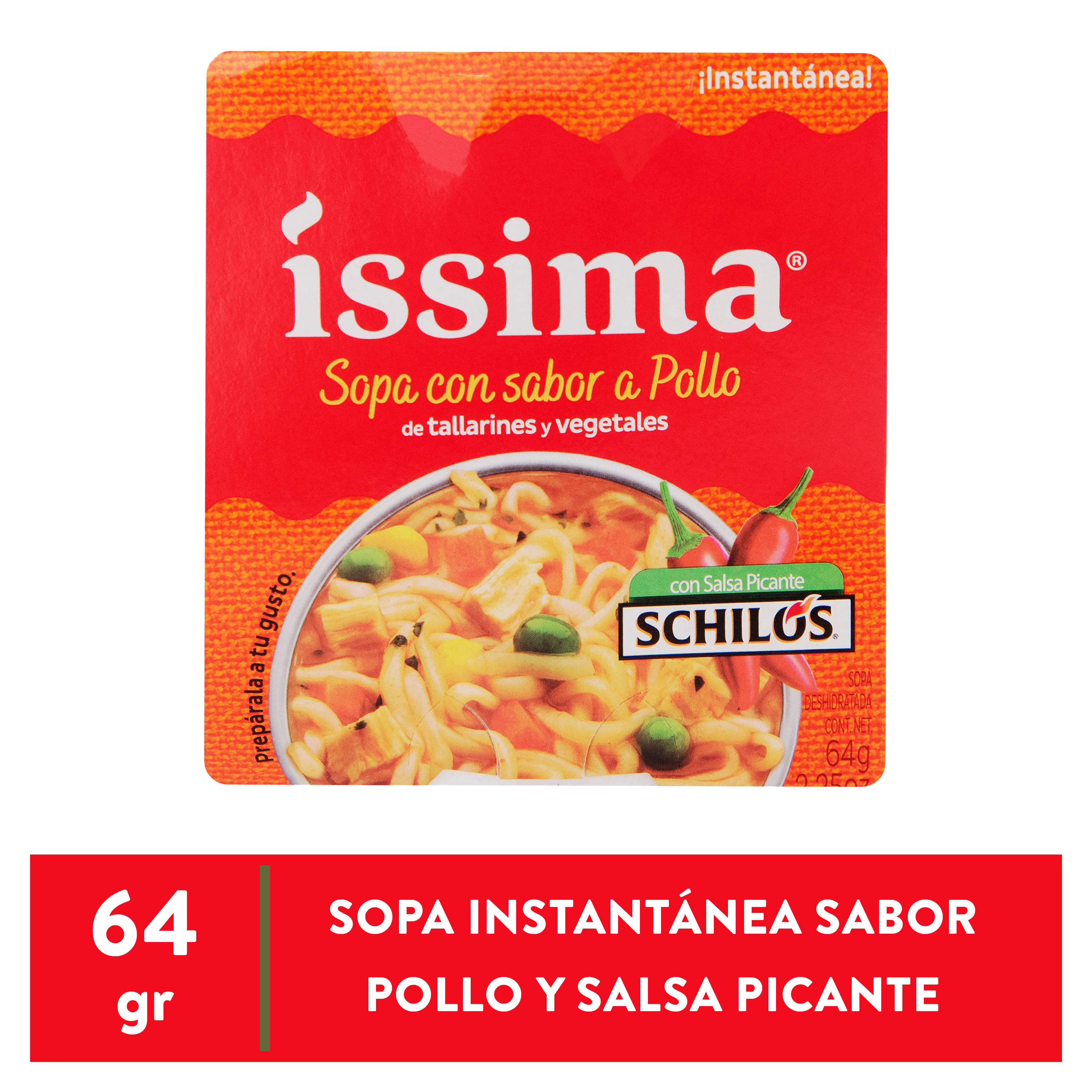 Comprar Sopa Instantanea NISSIN Cup Noodles Sabor Camaron Picante Vaso -  64gr