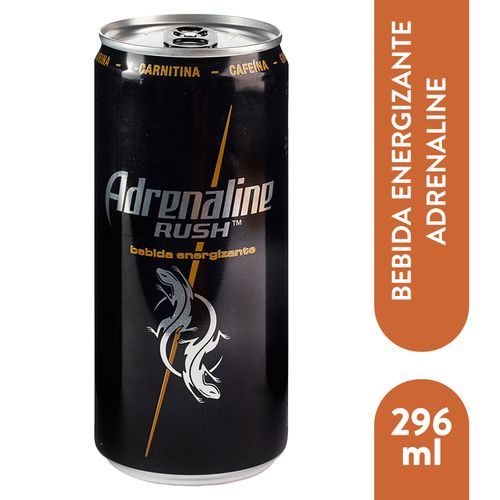 Bebida Adrenalin Rush Energizante  -296ml