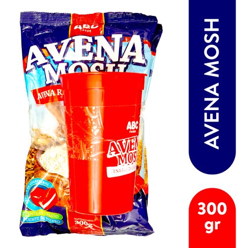 2 Pack Avena Abc Mosh - 600gr