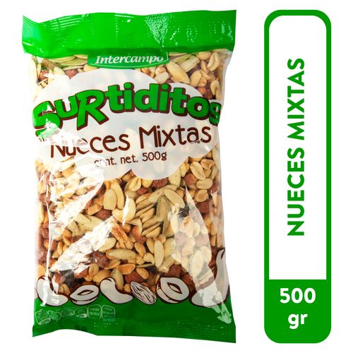 Nueces Cashitas Mixtas Surtiditos -500gr