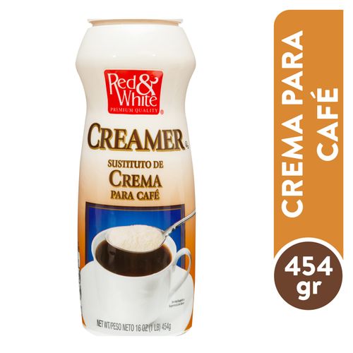 Crema Red White Para Café - 454 g