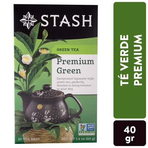 Te Stash Premiun Green - 40Gr