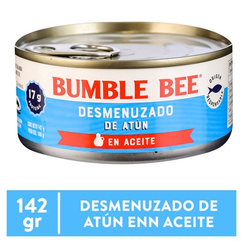 Atún Bumble Bee Trocitos En Aceite Vegetal - 100 g