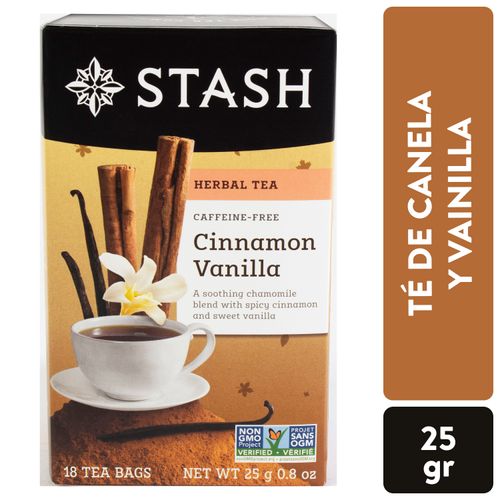 Te Stash Cinnamon Vanilla 25 Gr