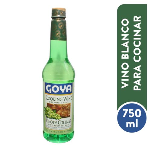 Vino Goya Blanco Para Cocinar- 750ml
