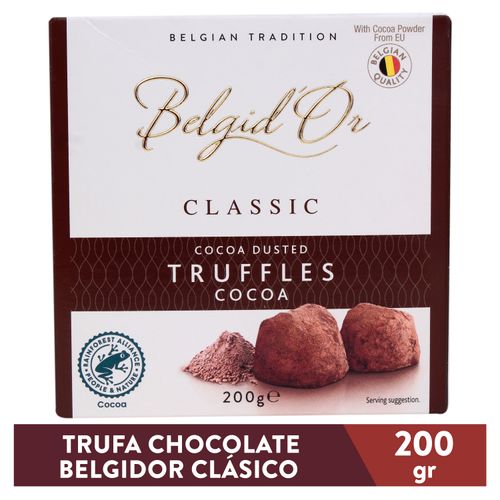 Chocolate Belgidor Truffles Clasico- 200gr