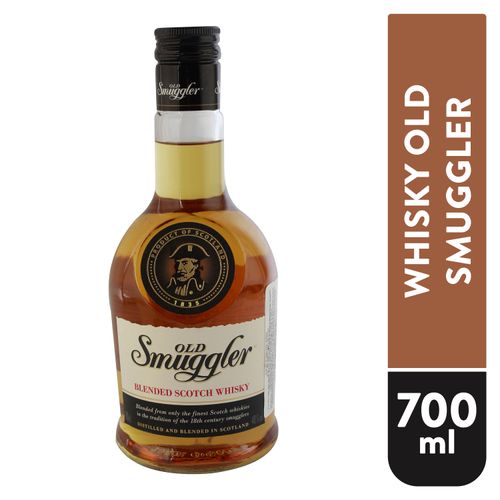 Whisky Old Smuggler 700Ml
