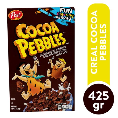 Cereal Post Cocoa Pebbles 15oz