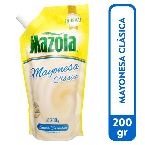 Mayonesa Mazola Clasica 200gr